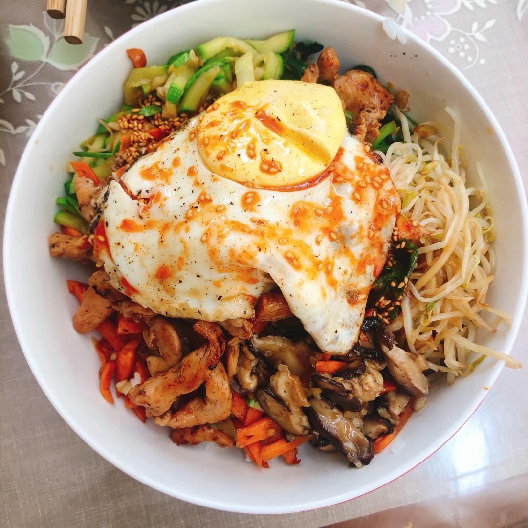 超美味的韩国拌饭