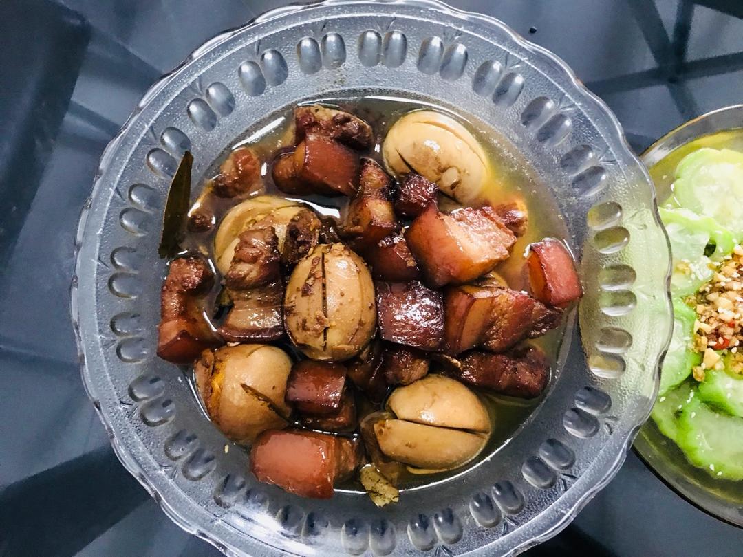 不焯水不放油的家常红烧肉