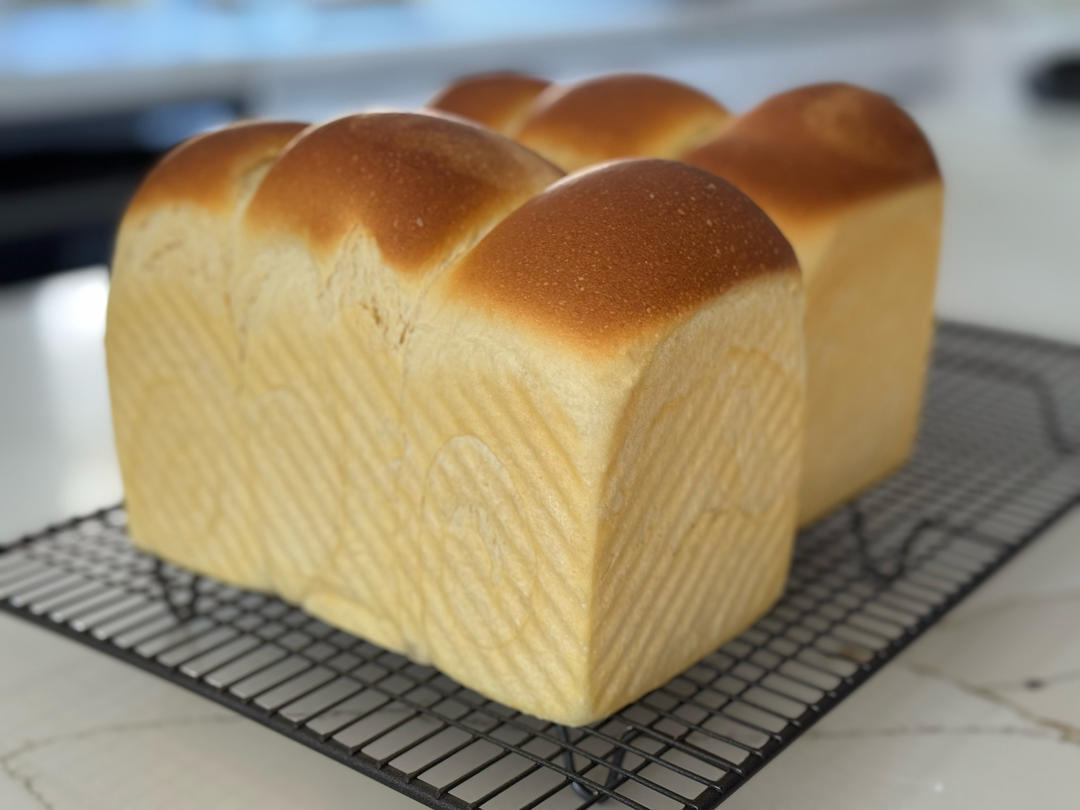 全蛋版本的直接法北海道吐司