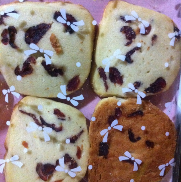 蔓越莓饼干