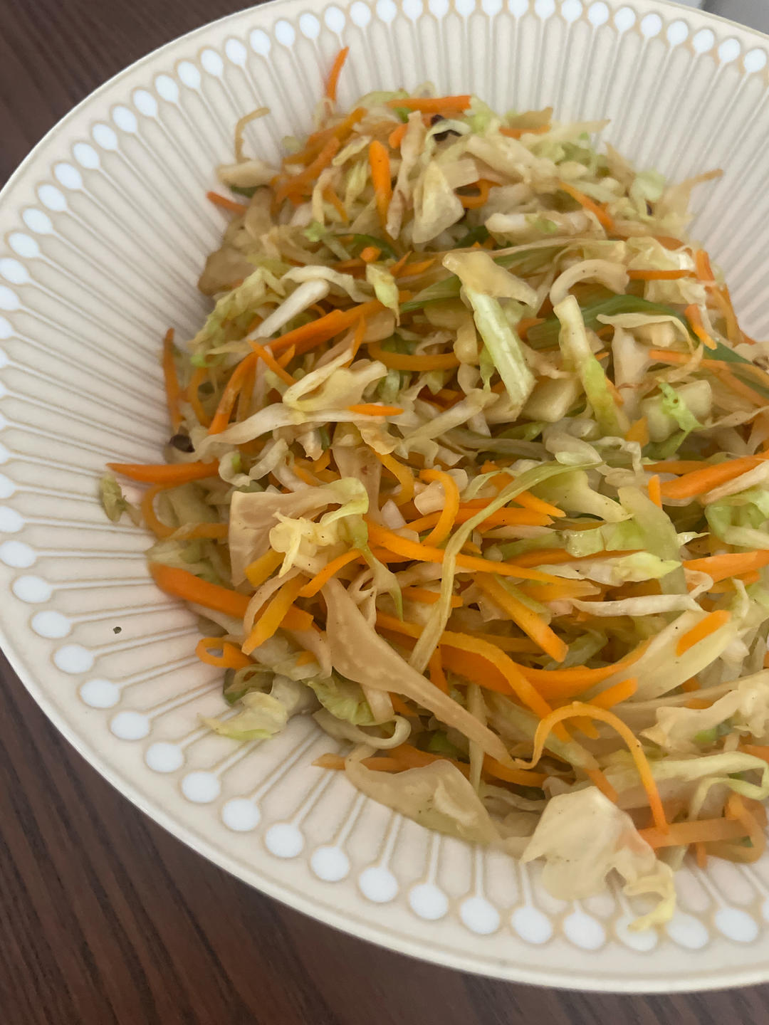 爆炒牛心菜