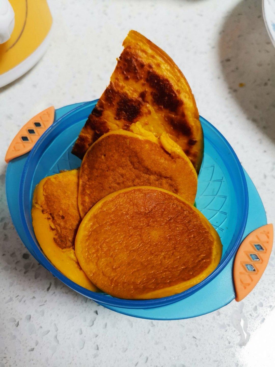 哈喽辅食—南瓜奶香小饼