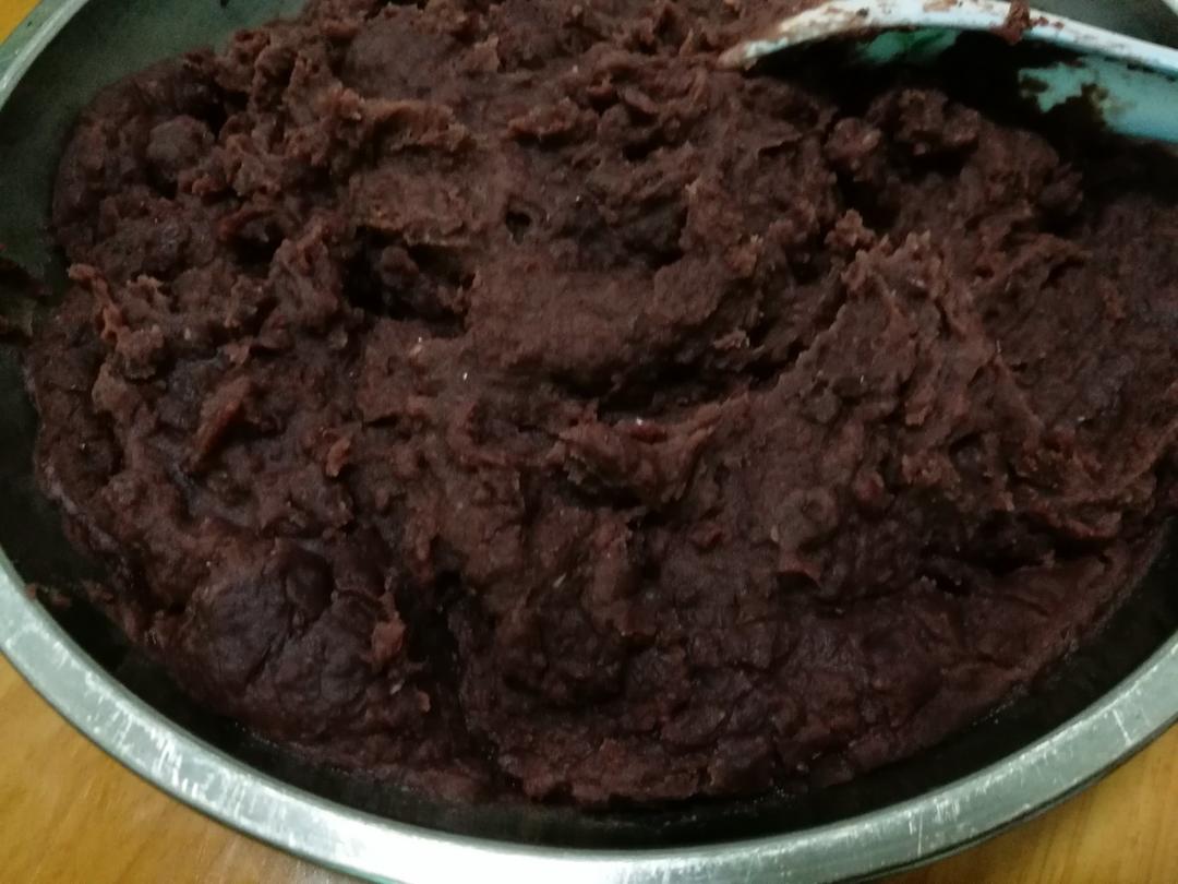 自制豆沙—面包机