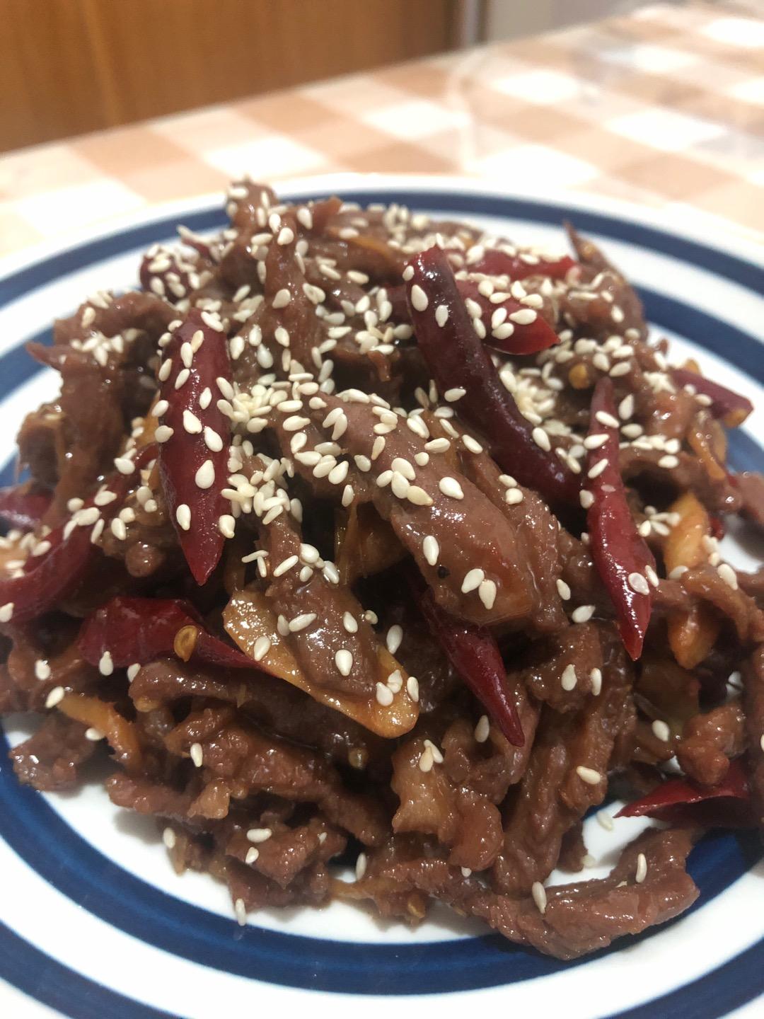 麻辣牛肉