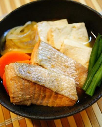 鲑鱼豆腐