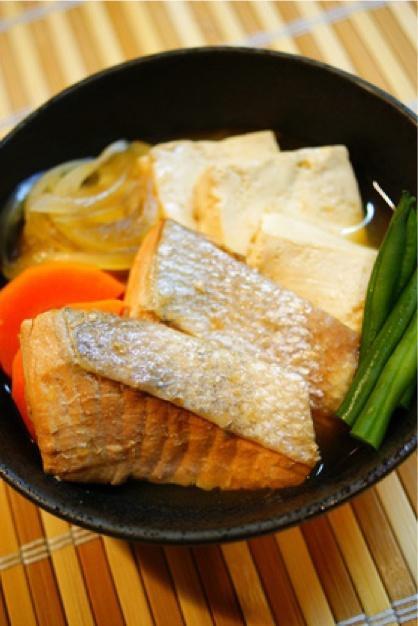 鲑鱼豆腐的做法