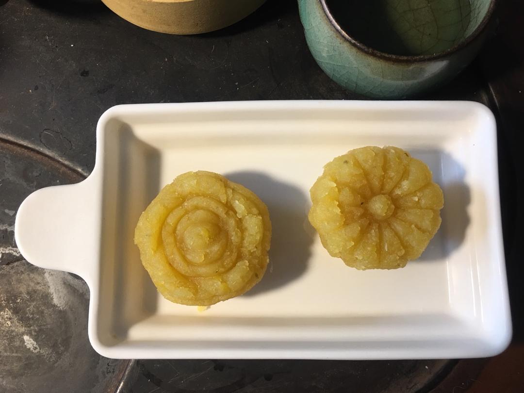 椰香绿豆冰糕（椰子油版）