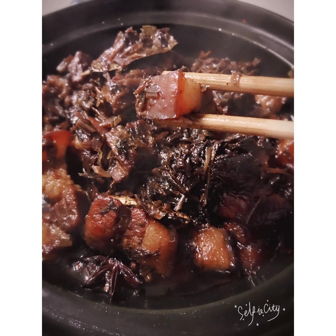 梅干菜红烧肉