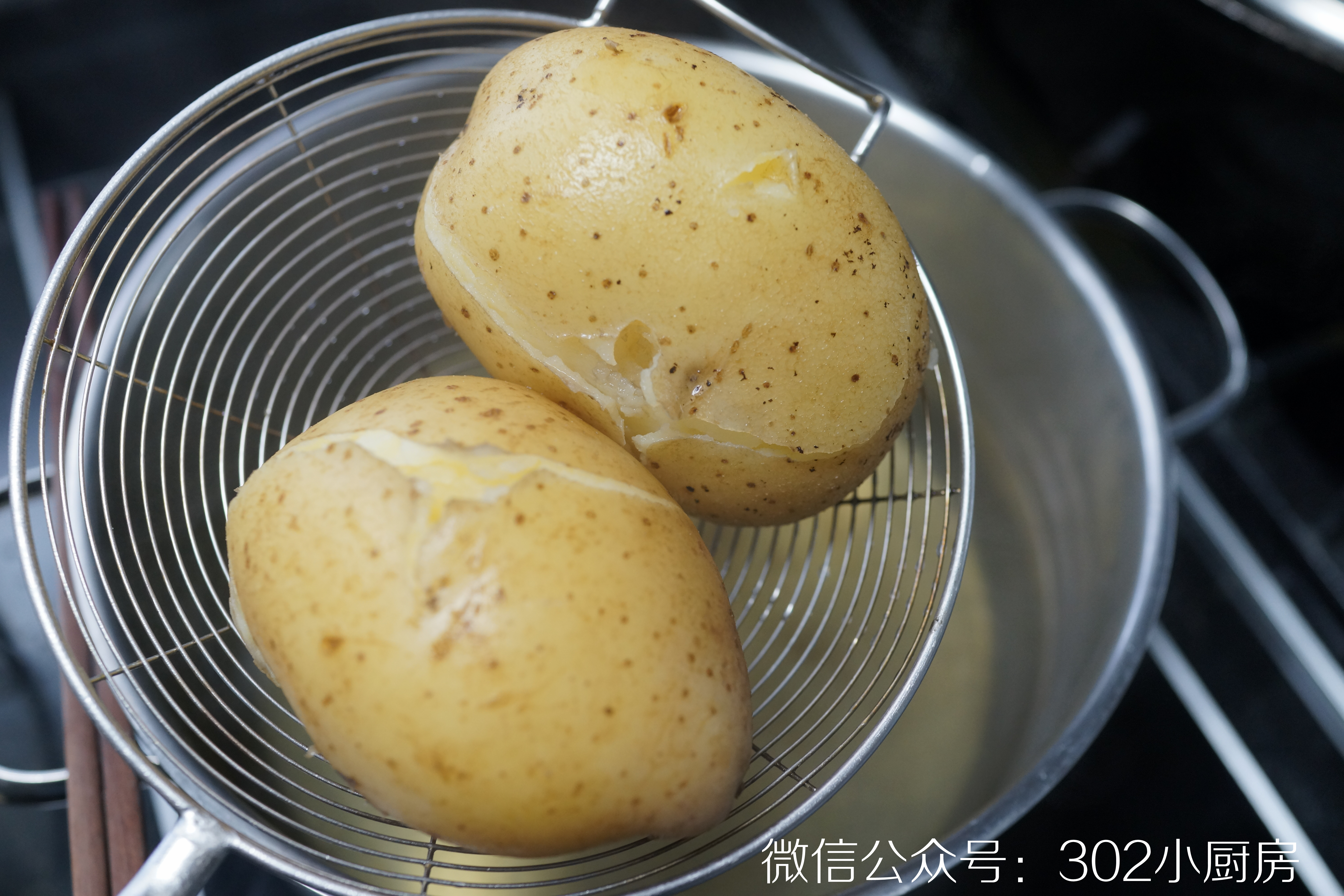 金枪鱼鸡蛋土豆泥 <302小厨房>的做法 步骤6