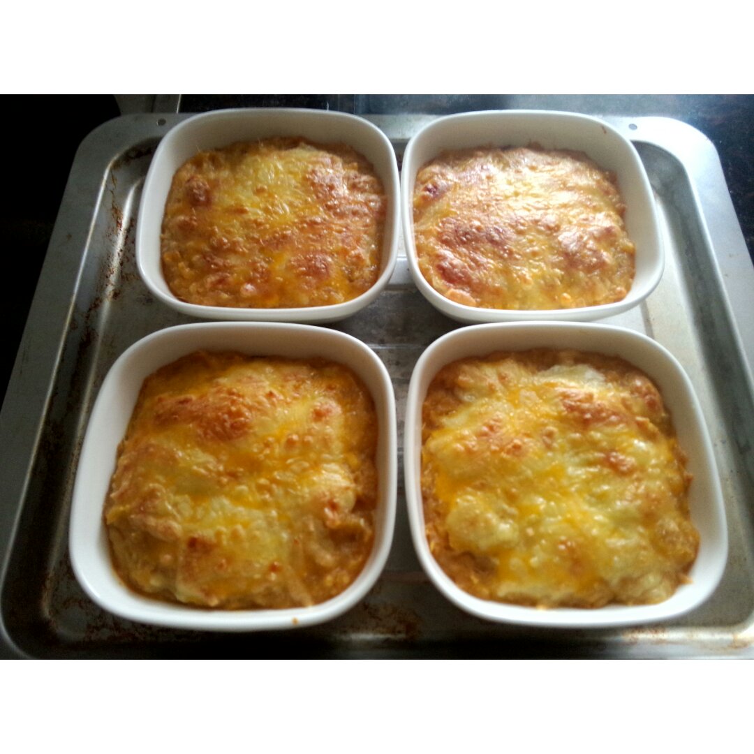 芝士奶油焗红薯