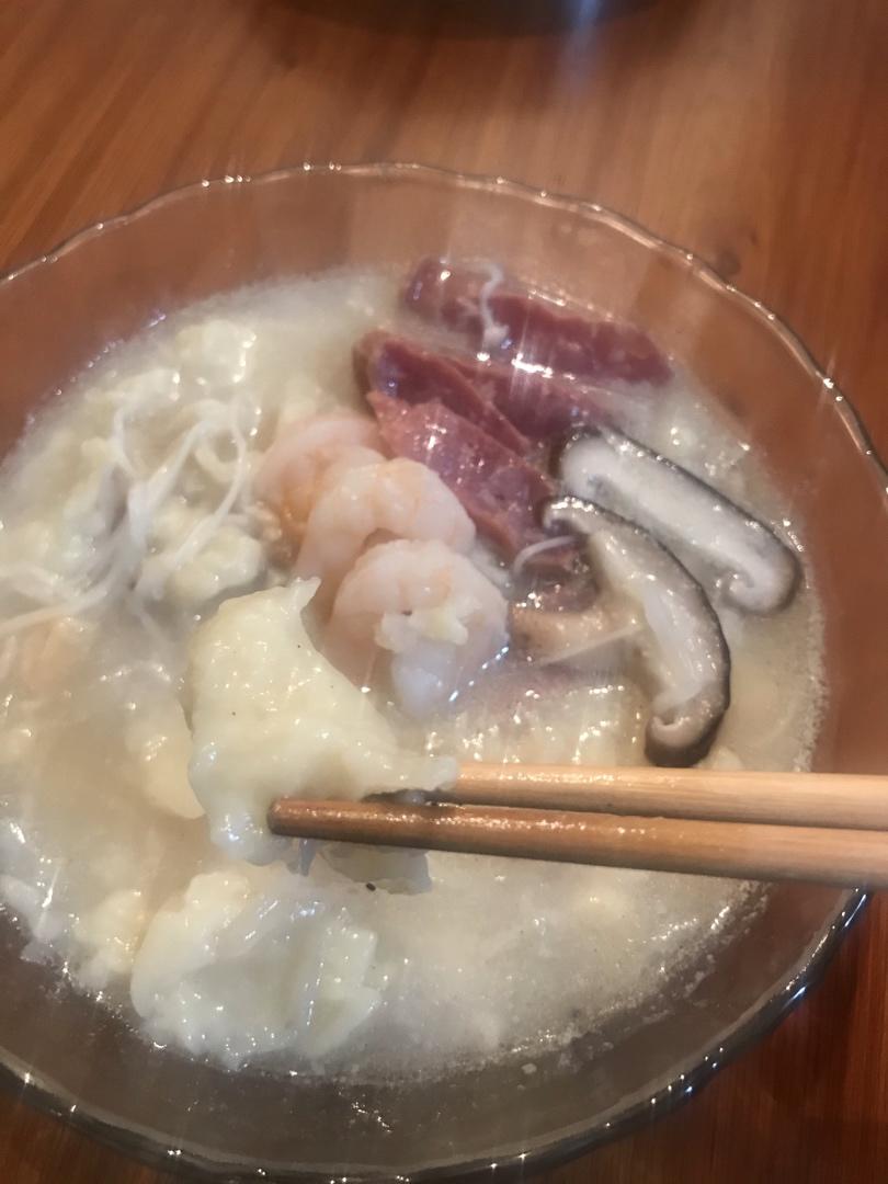 【台州麦虾面】面食界的一朵奇葩，人造虾！