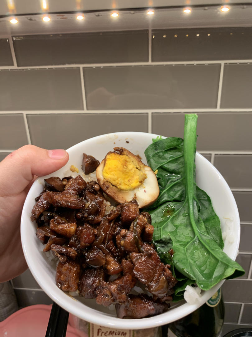 好吃到停不下来的卤肉饭