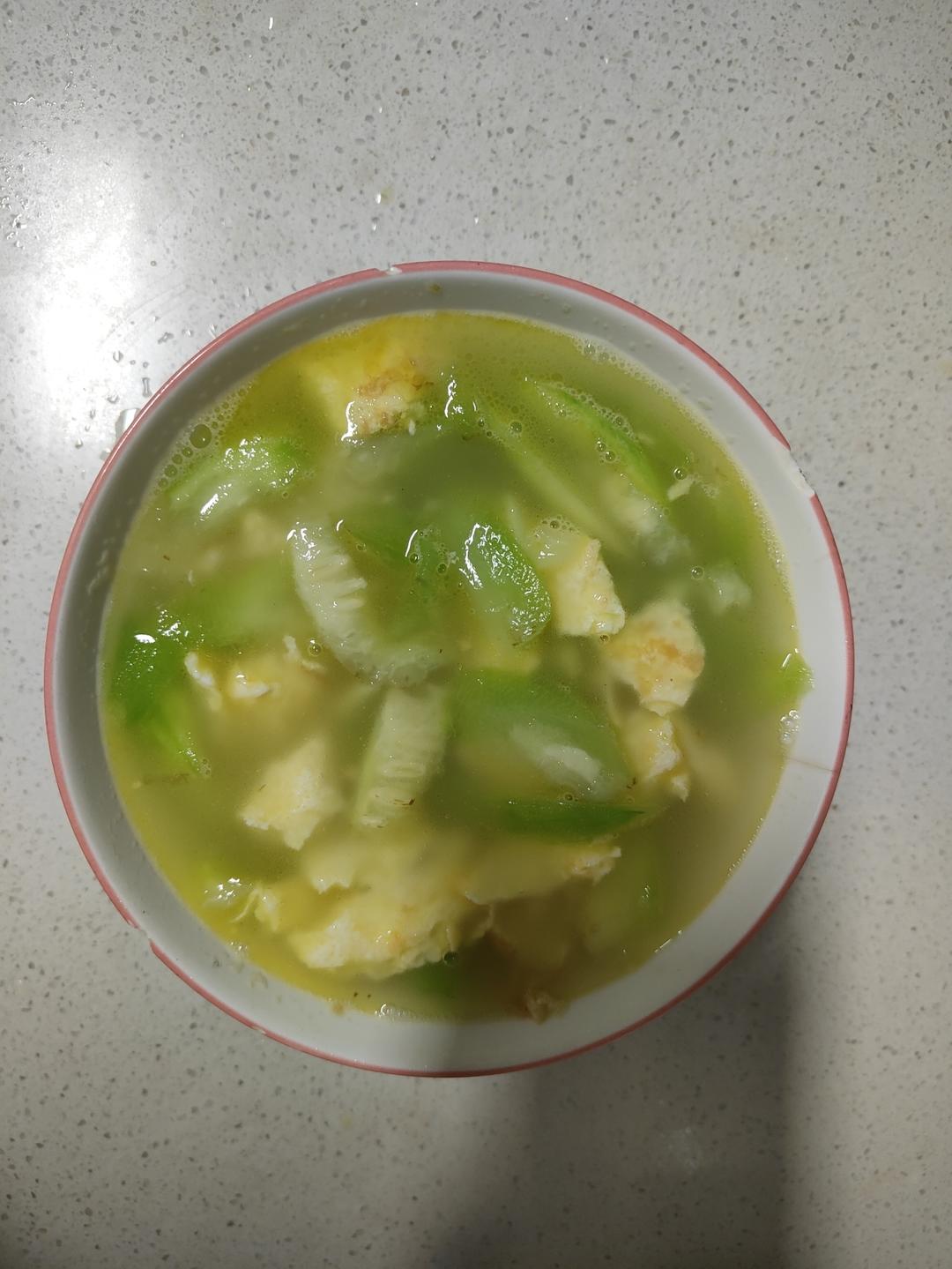 丝瓜蛋汤这样做鲜美又好喝