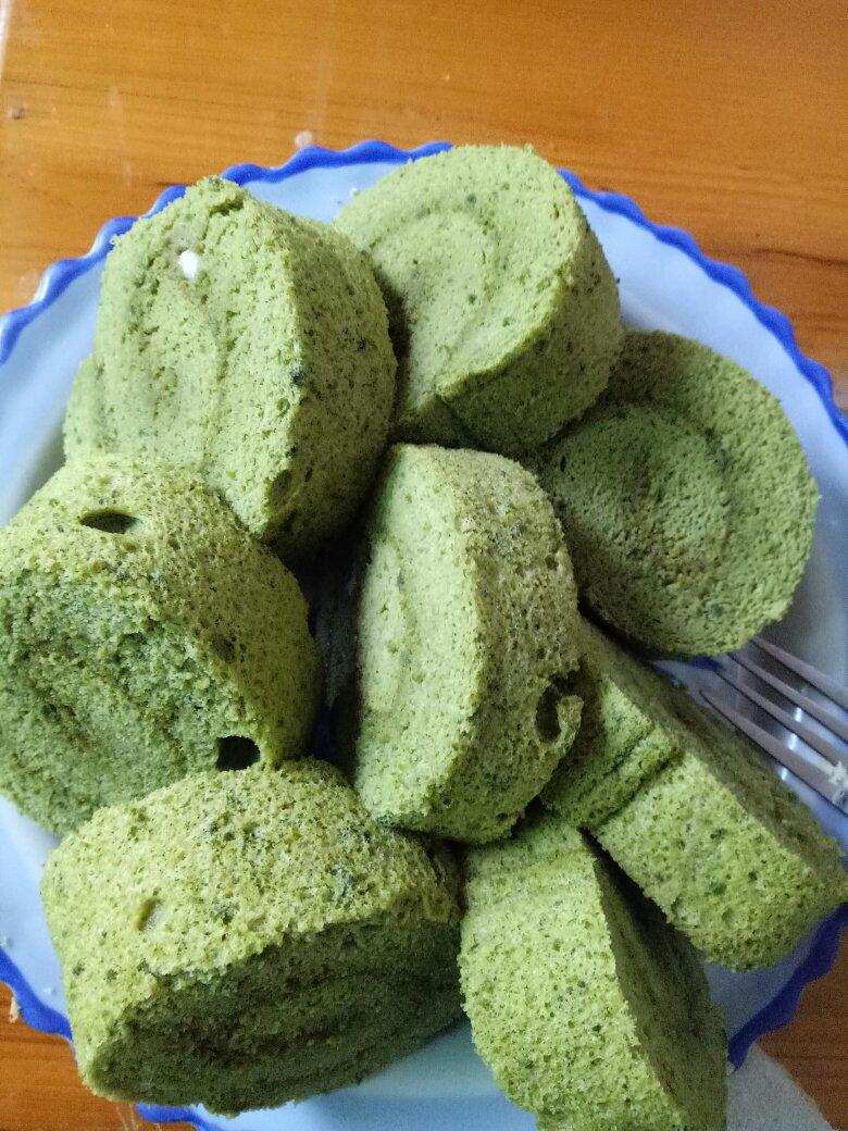 抹茶红豆蛋糕卷
