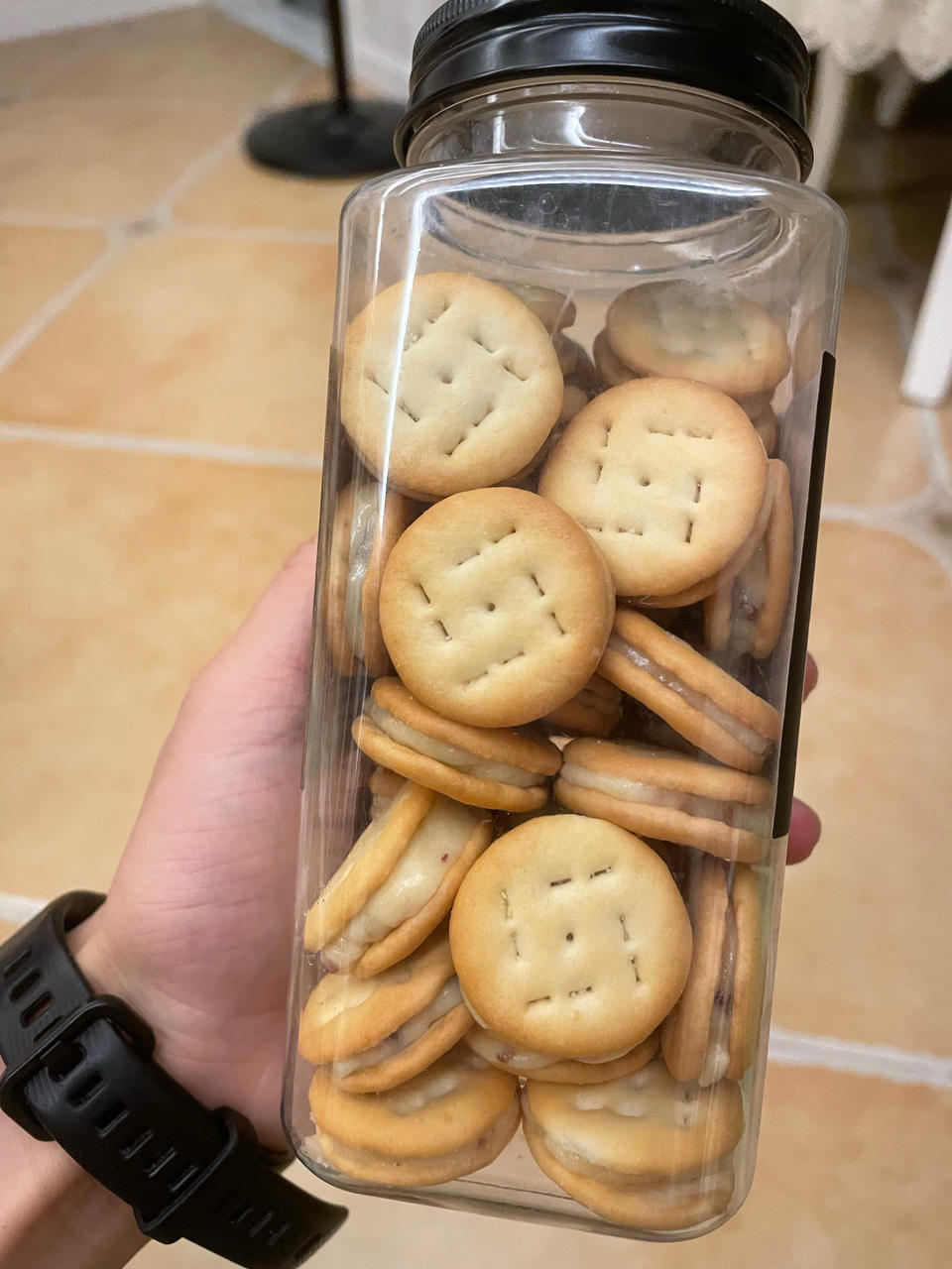 棉花糖版简单快手牛扎糖饼干