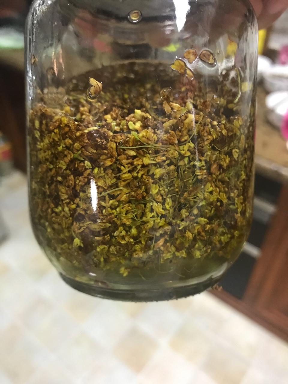 tina妈咪包子姐做的冰糖桂花