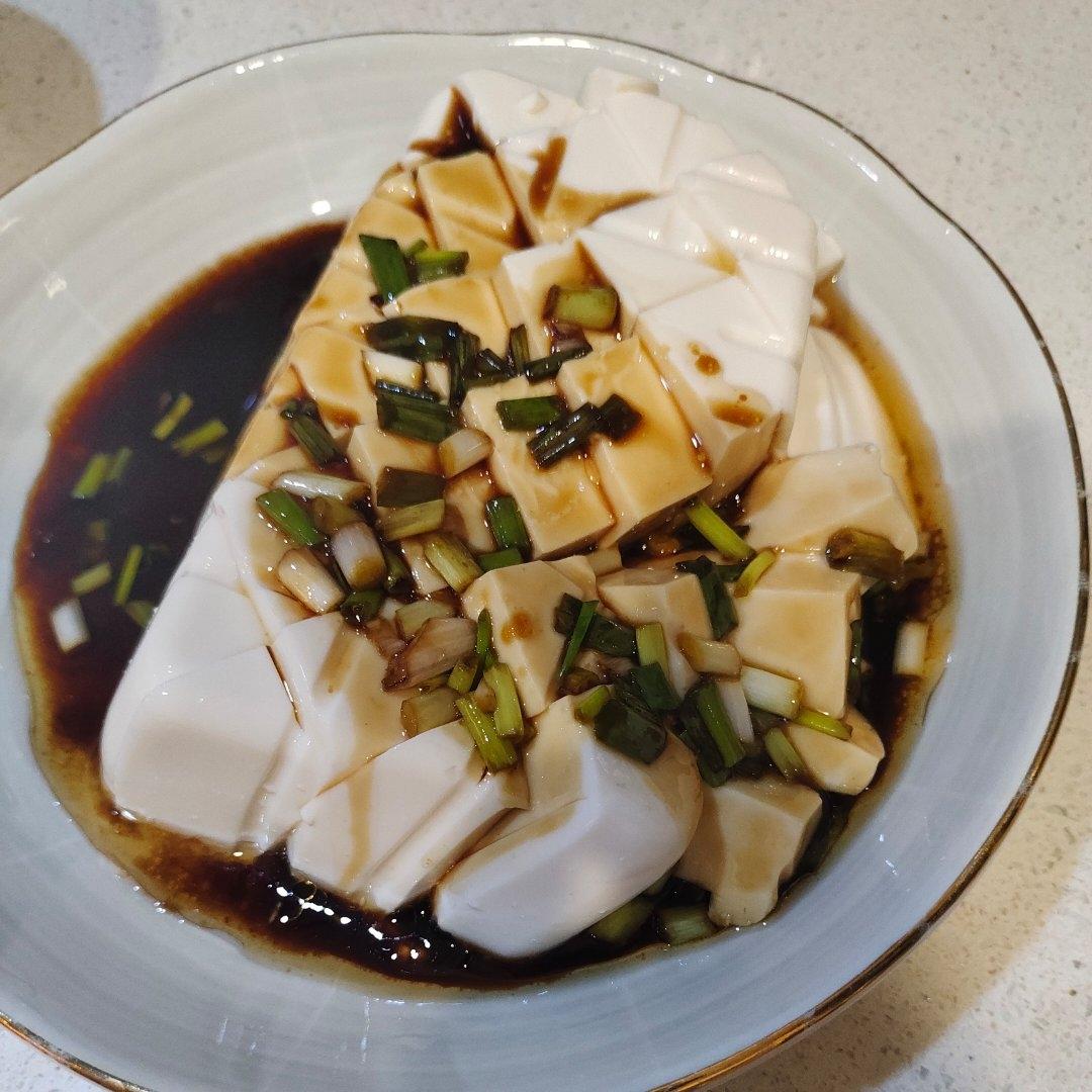 小葱拌豆腐