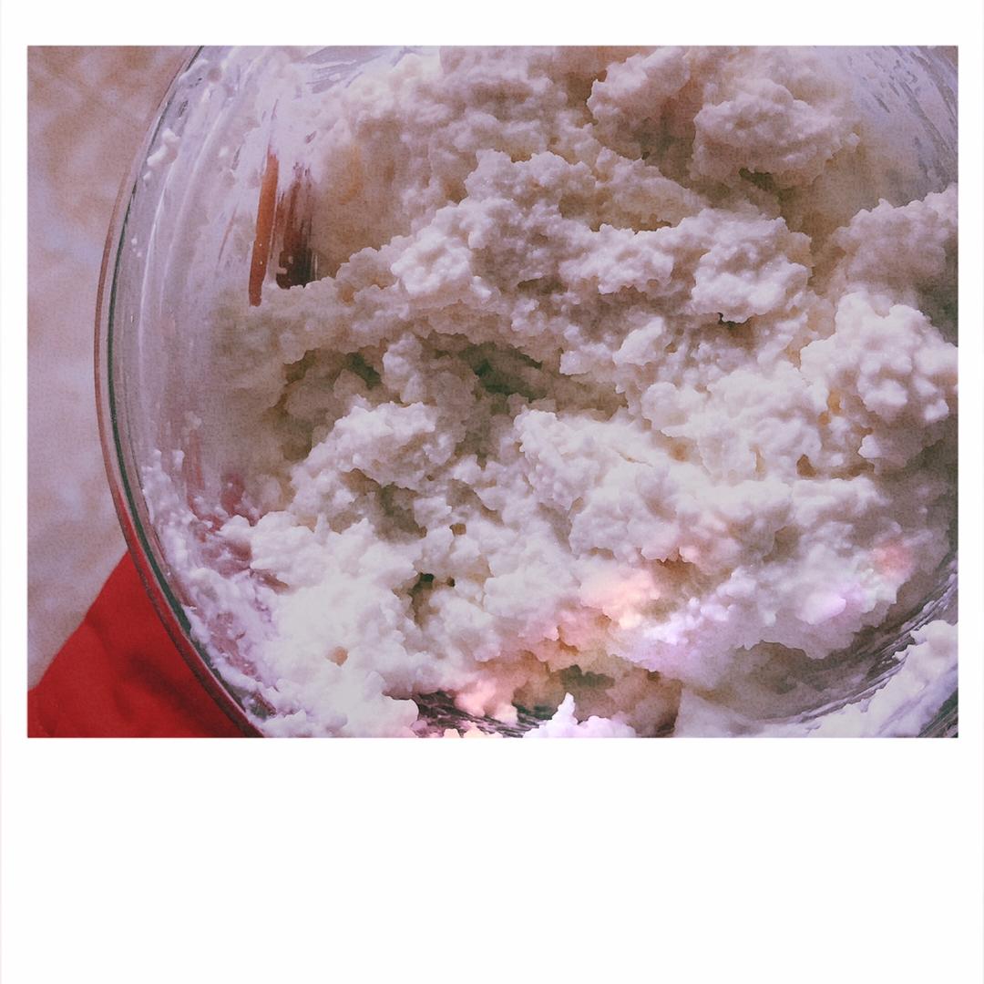自制茅屋奶酪+快手吃法推荐（cottage cheese）丨健康·零食