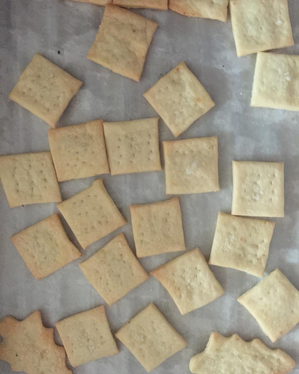 咸味土豆饼干