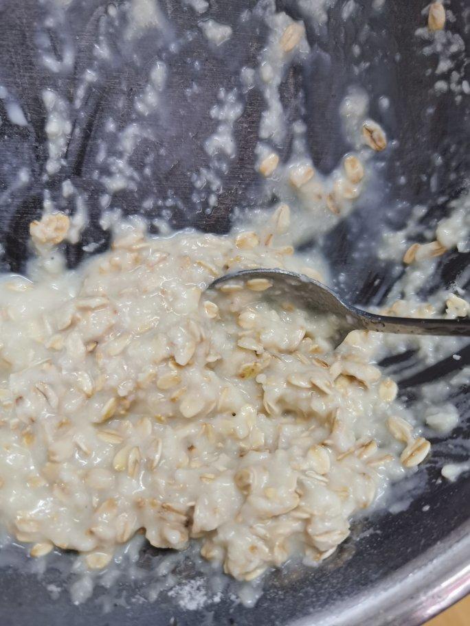 中岛老师的燕麦饼干