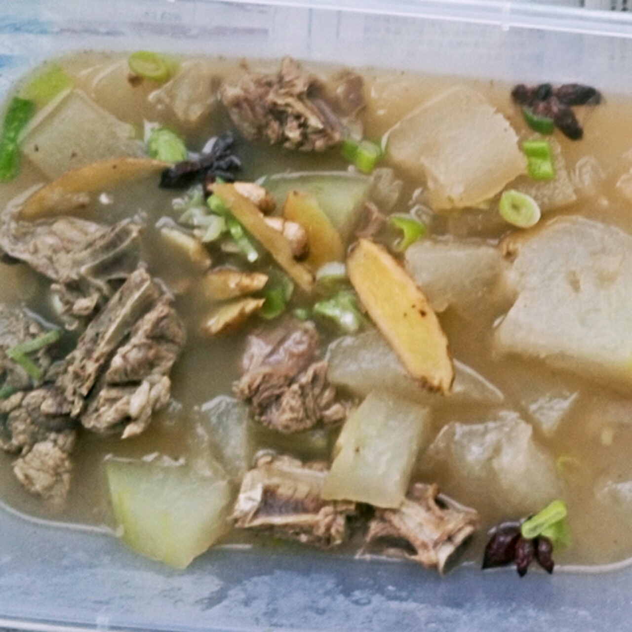 冬瓜排骨汤