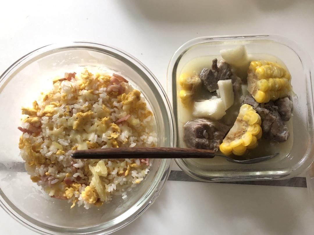 连吃三碗的玉米山药排骨汤