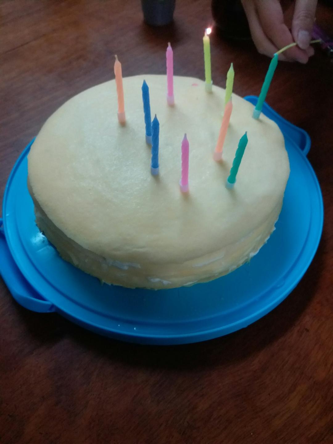 榴莲千层（超软糯蛋皮配方٩( ᐛ )و