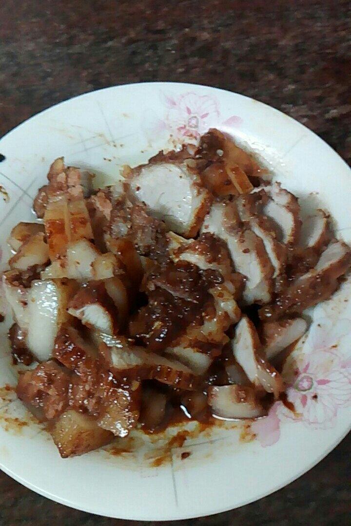 电饭煲叉烧肉