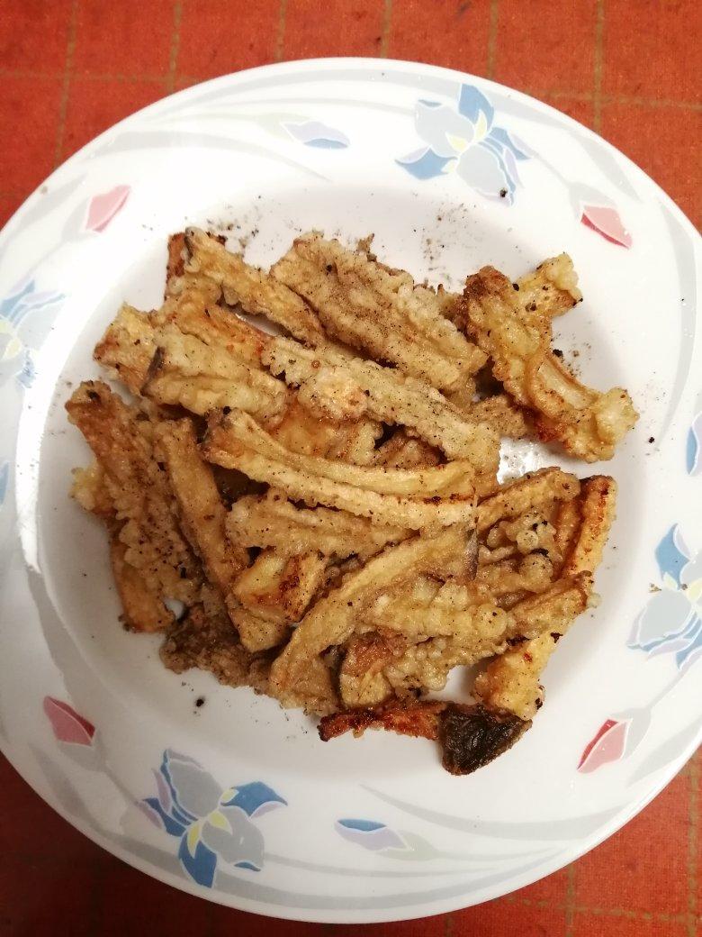 🔥外酥里嫩❗️椒盐杏鲍菇