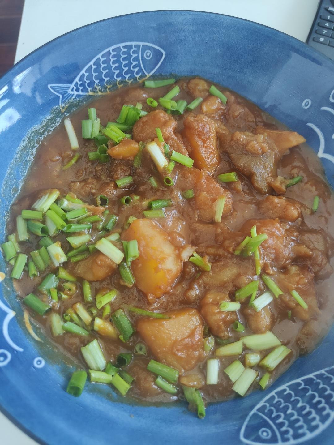 【超下饭】土豆炖茄子