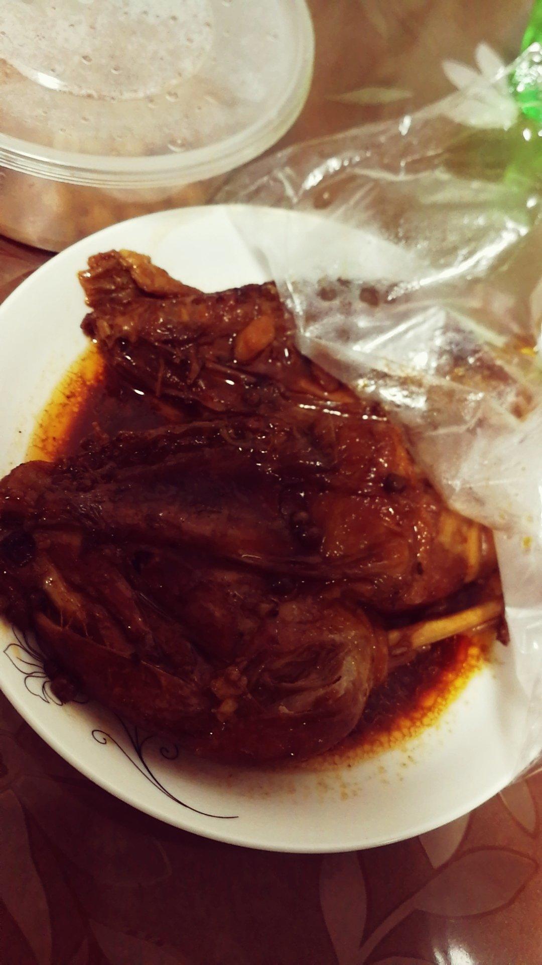 卤鸡腿（直逼广九直通车鸡腿）