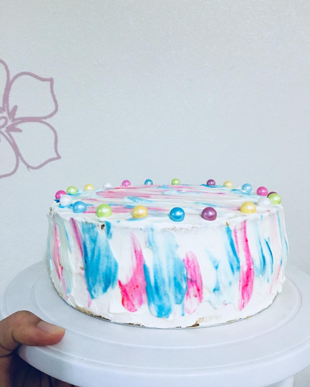 Angle cake抹面教学