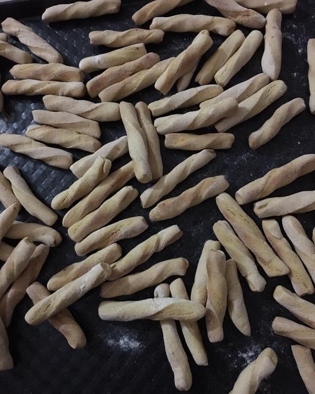 无油无糖宝宝磨牙棒饼干(硬性饼干)