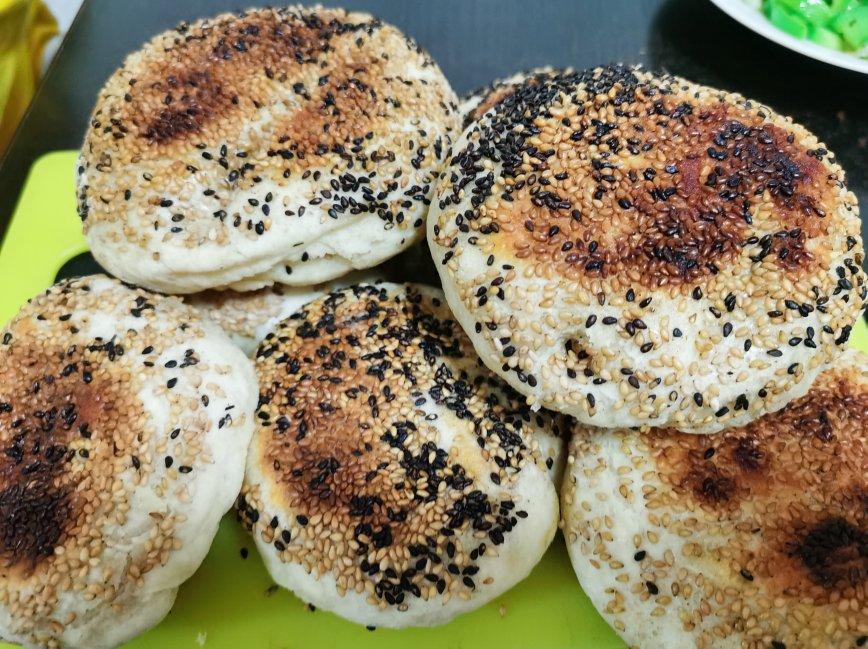 油酥烧饼(比麻酱烧饼更美味)