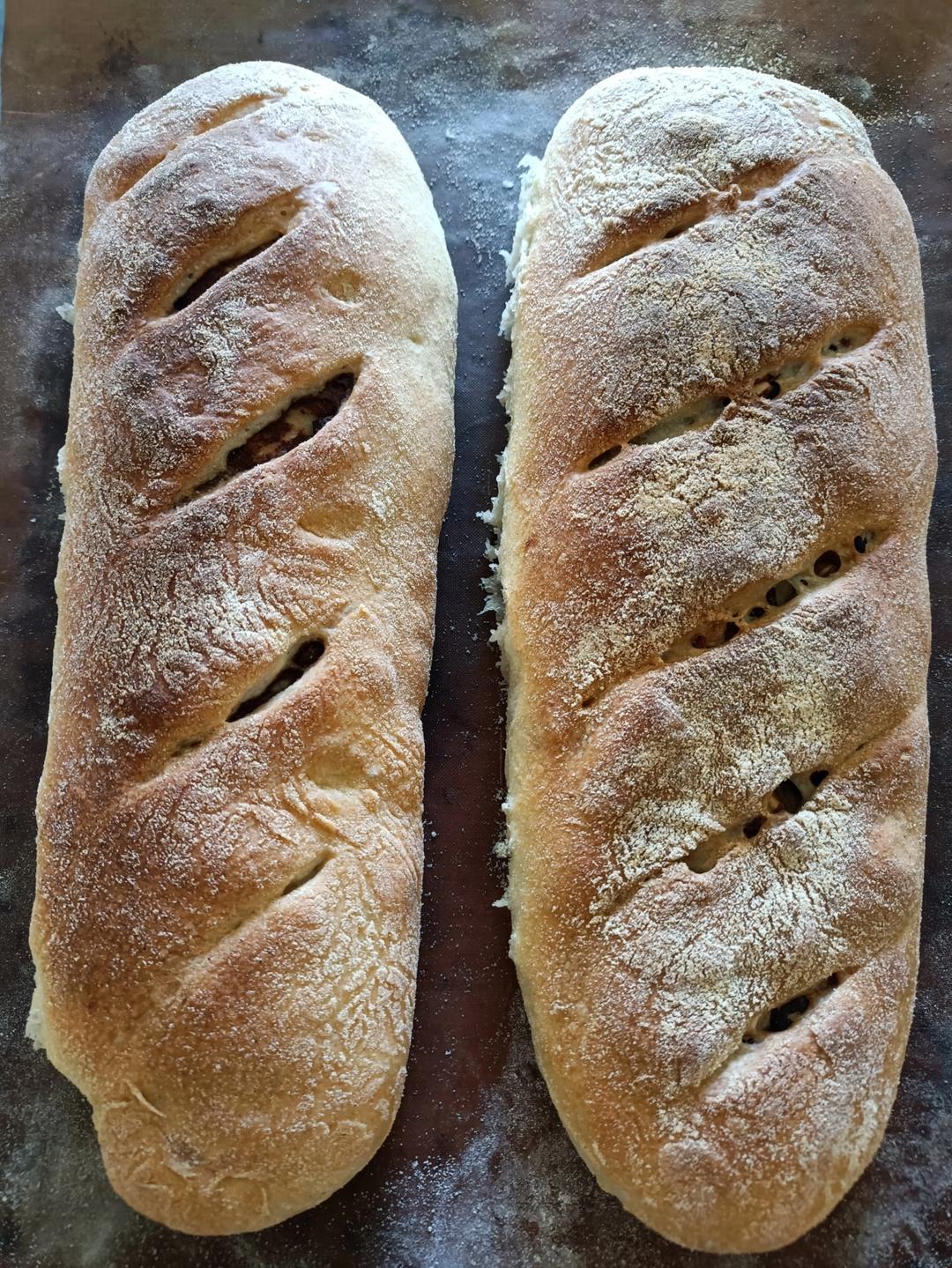 果然很简单！免揉欧包