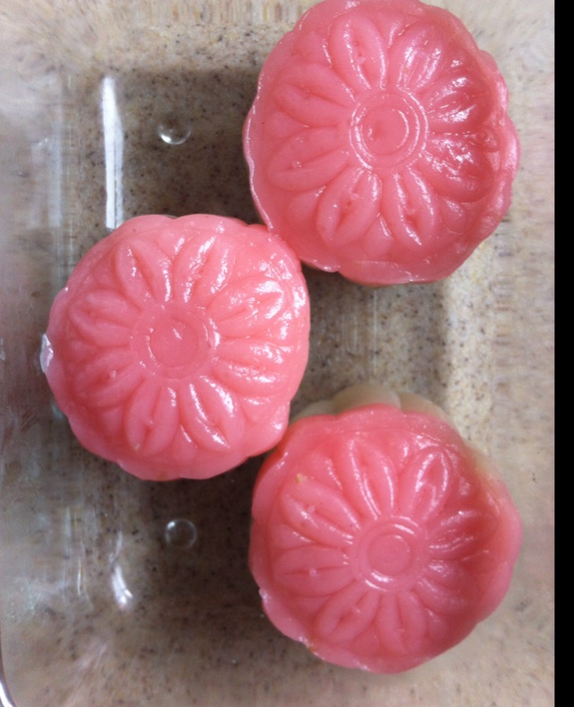 冰皮豆沙月饼