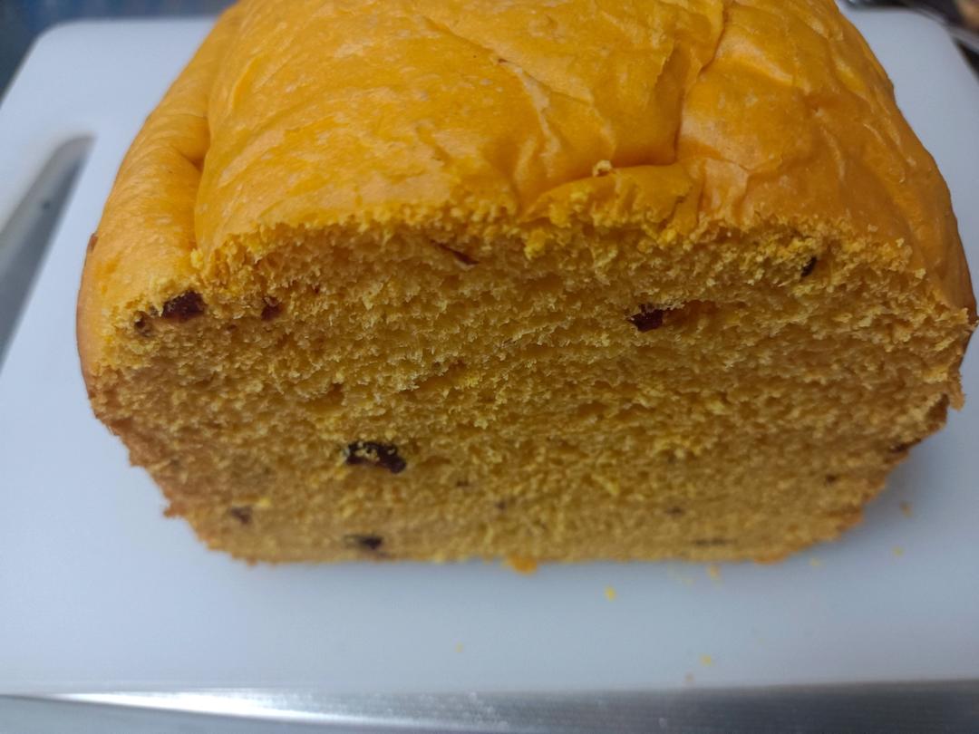 南瓜吐司(面包机版)