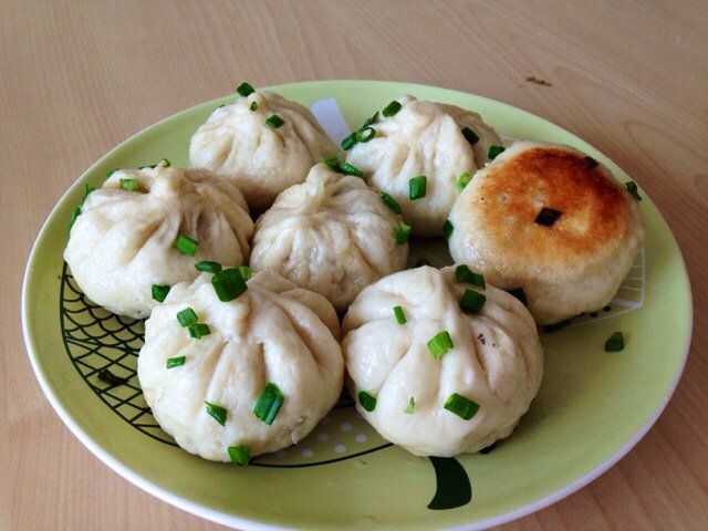 生煎包