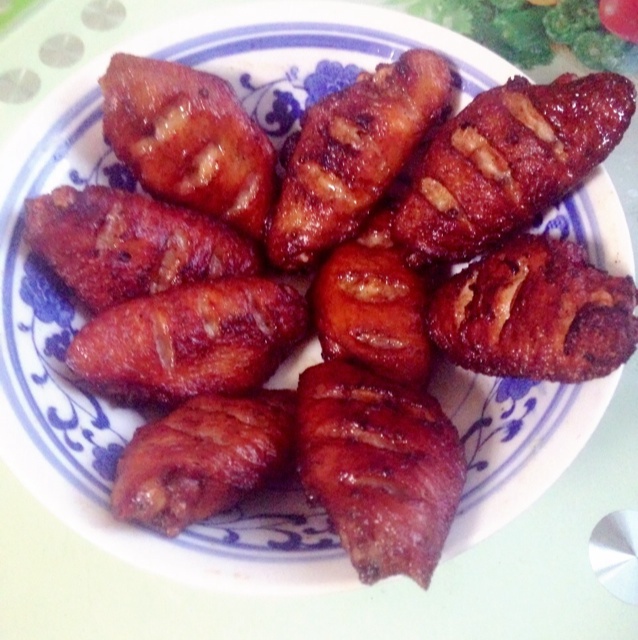 盐煎鸡翅