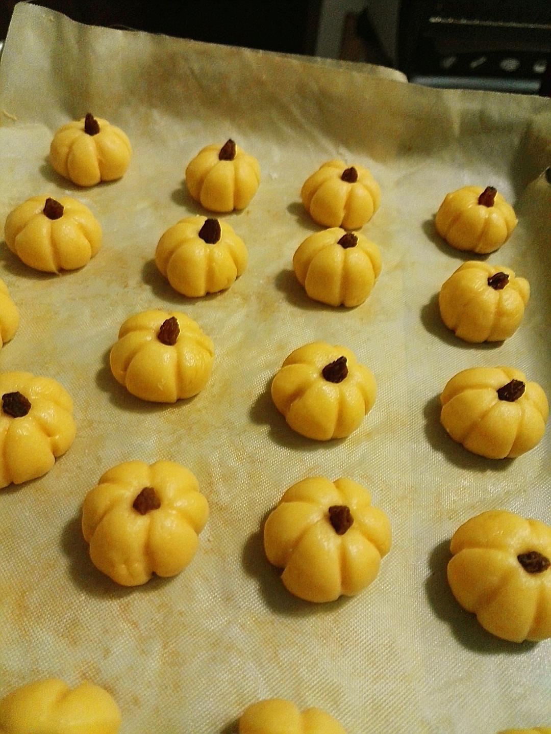 【迷你南瓜饼干】胜在卖萌