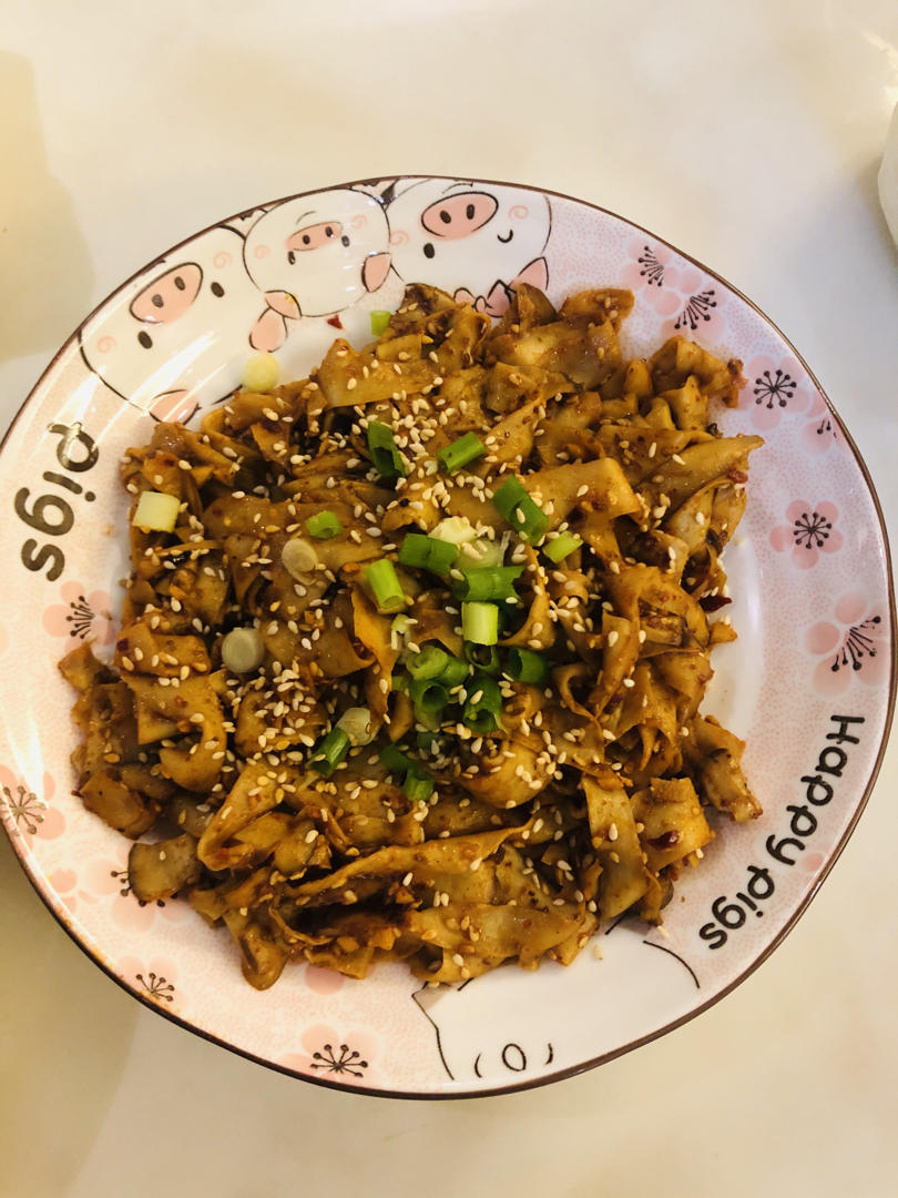 干煸杏鲍菇