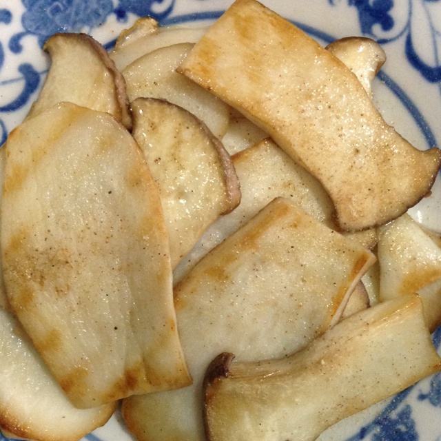 干煎杏鲍菇