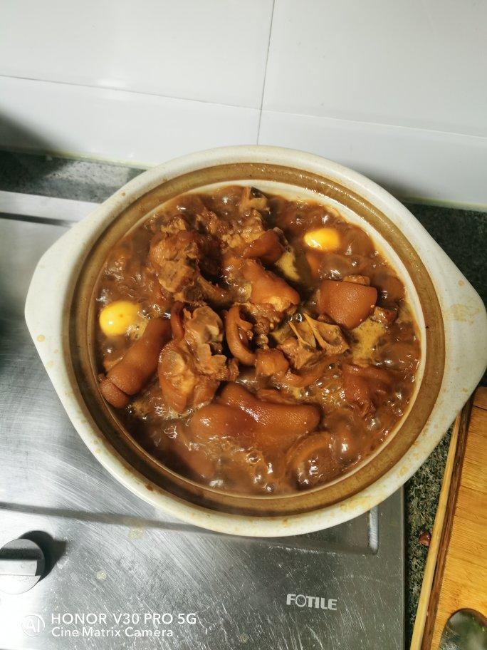 【Q弹卤猪蹄】（家庭版）