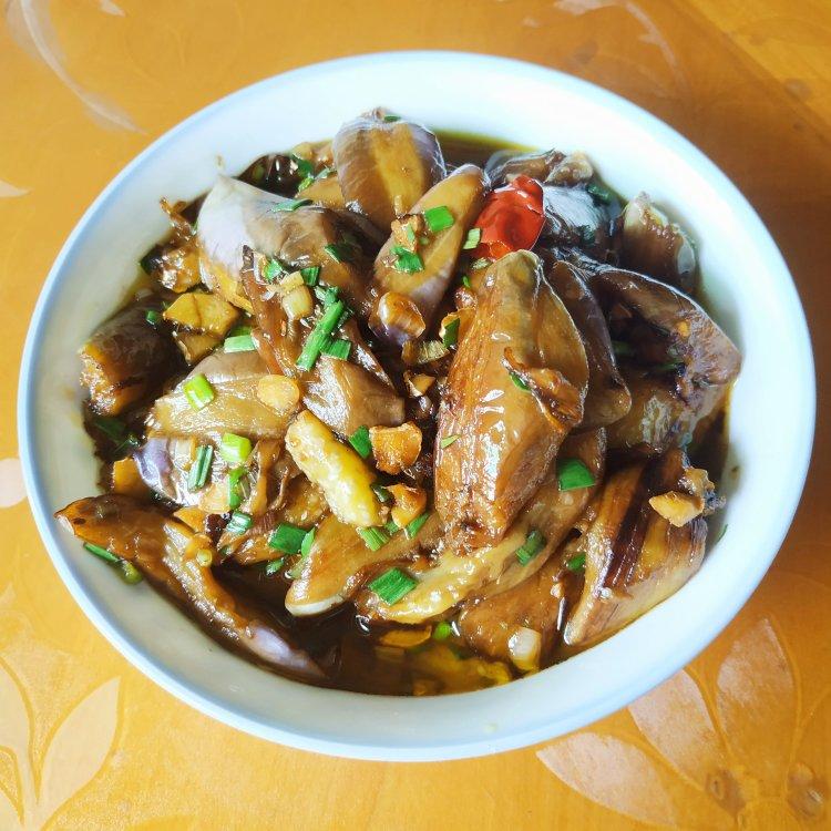 家常烧茄子（比较简单）