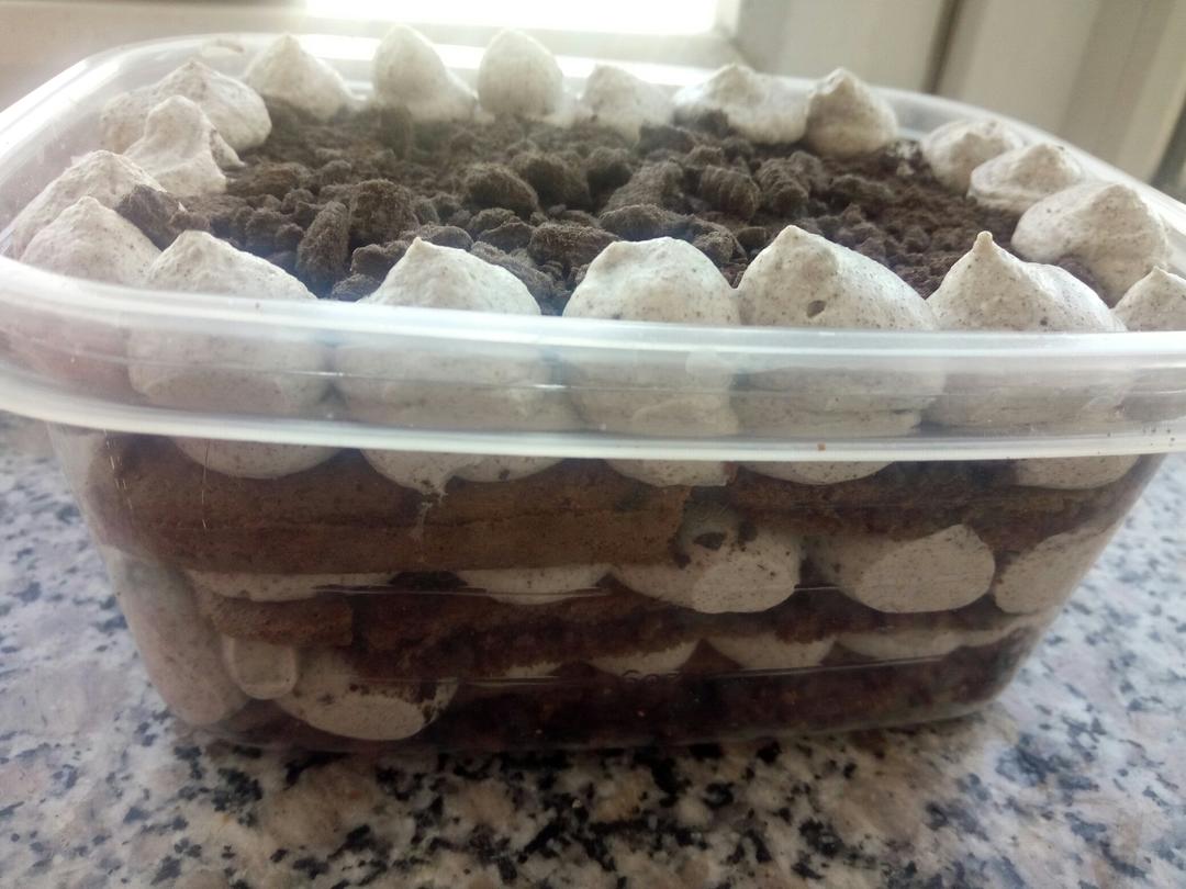 好吃到流泪的奥利奥咸奶油盒子蛋糕