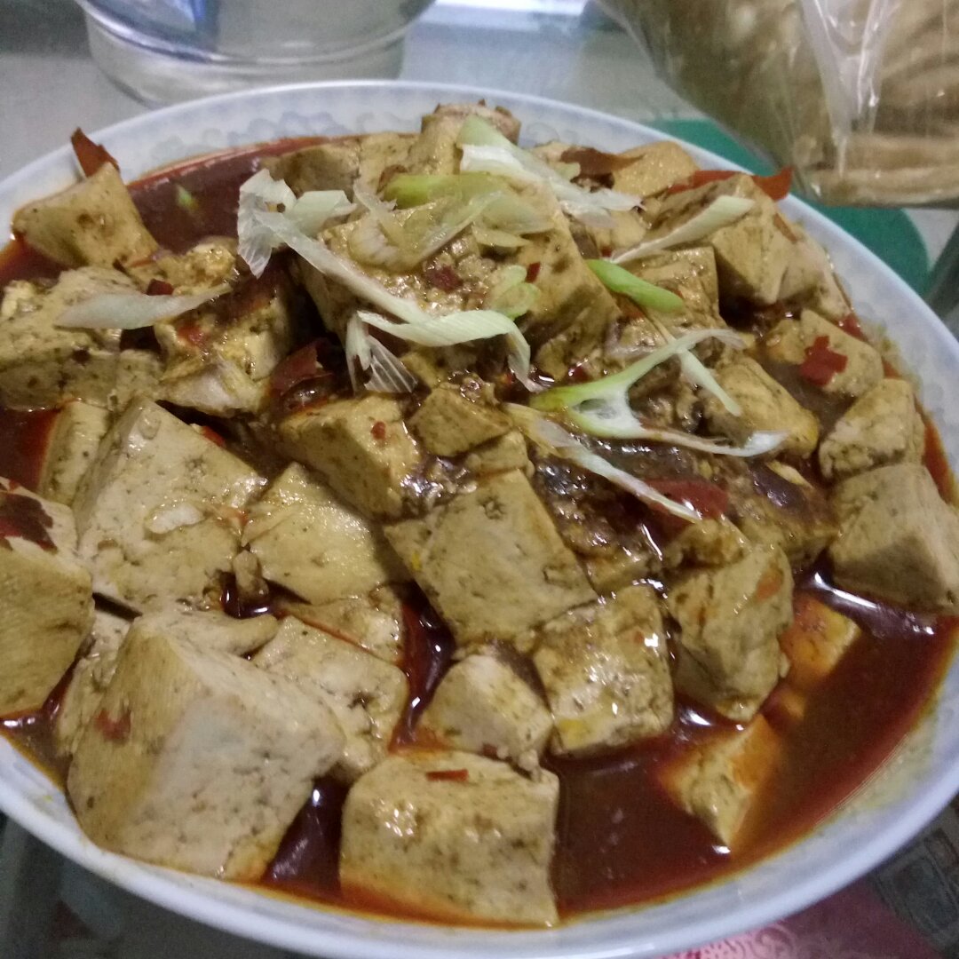 麻婆豆腐