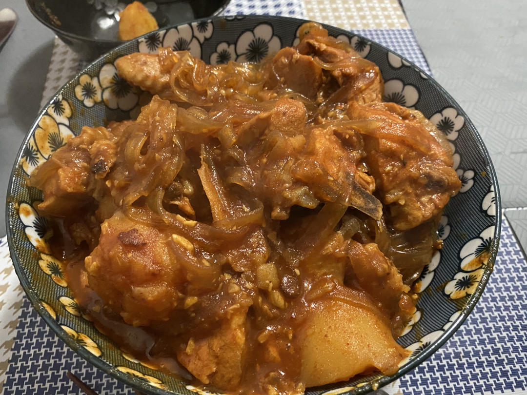 #🦊在韩国#夏天！教你做辣炖鸡块（닭볶음탕）美味简单不长胖～