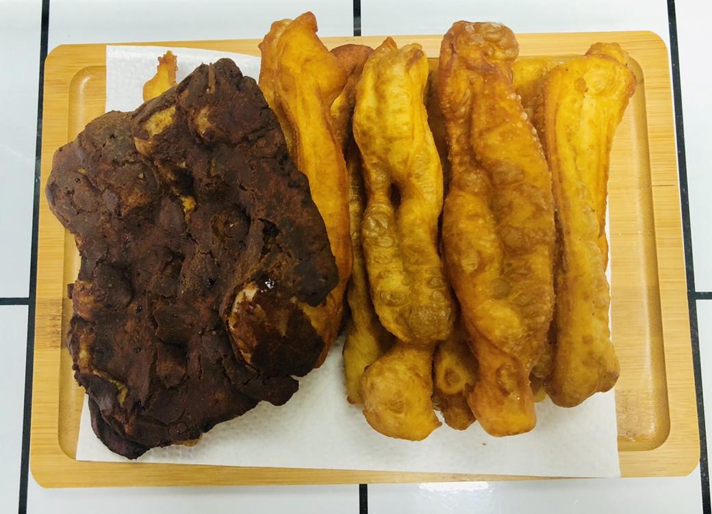 快手炸油条自制家庭版（消耗泡打粉，超高成功率）