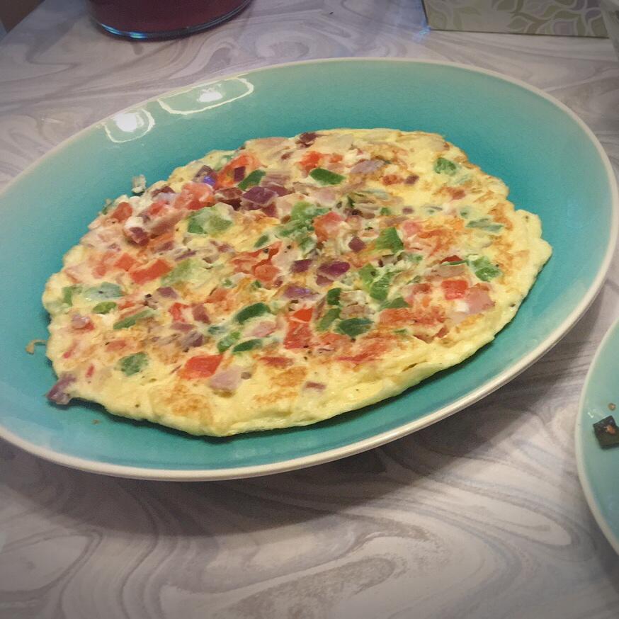 【美式🇺🇸brunch】安烈蛋Omlete
