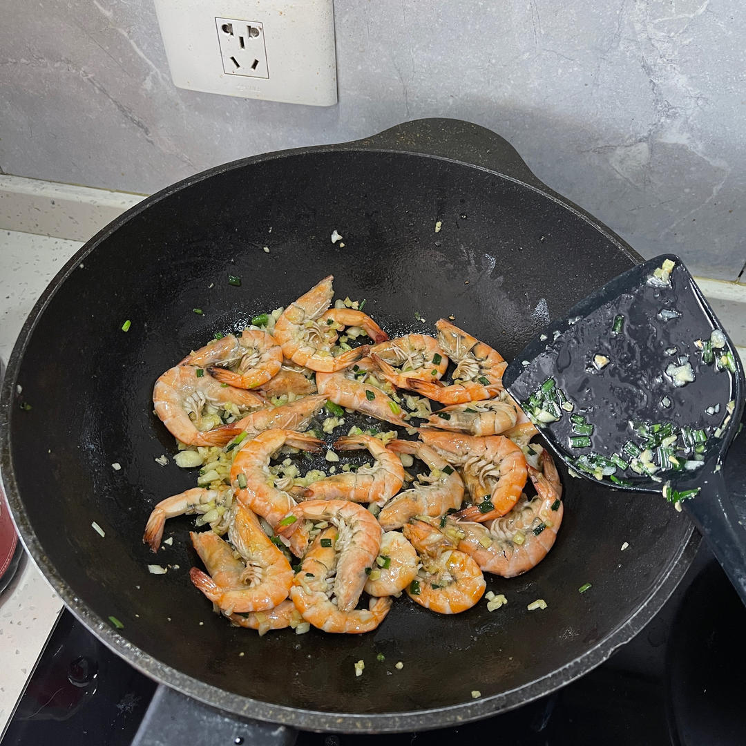 家庭版油焖大虾